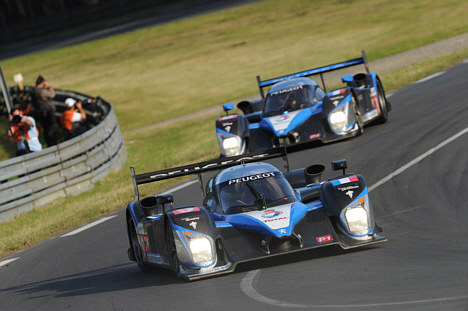 Det var i cockpittet på en Peugeot 908 HDi at David Brabham vandt sin første sejr i 24-timers Le Mans.